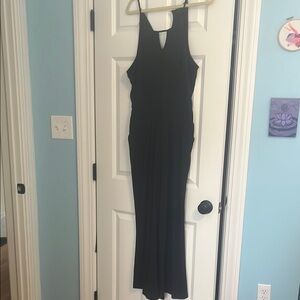 Elegant Black Women's Dress